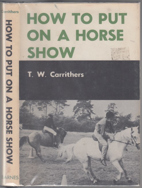 how-to-put-on-a-horse-show