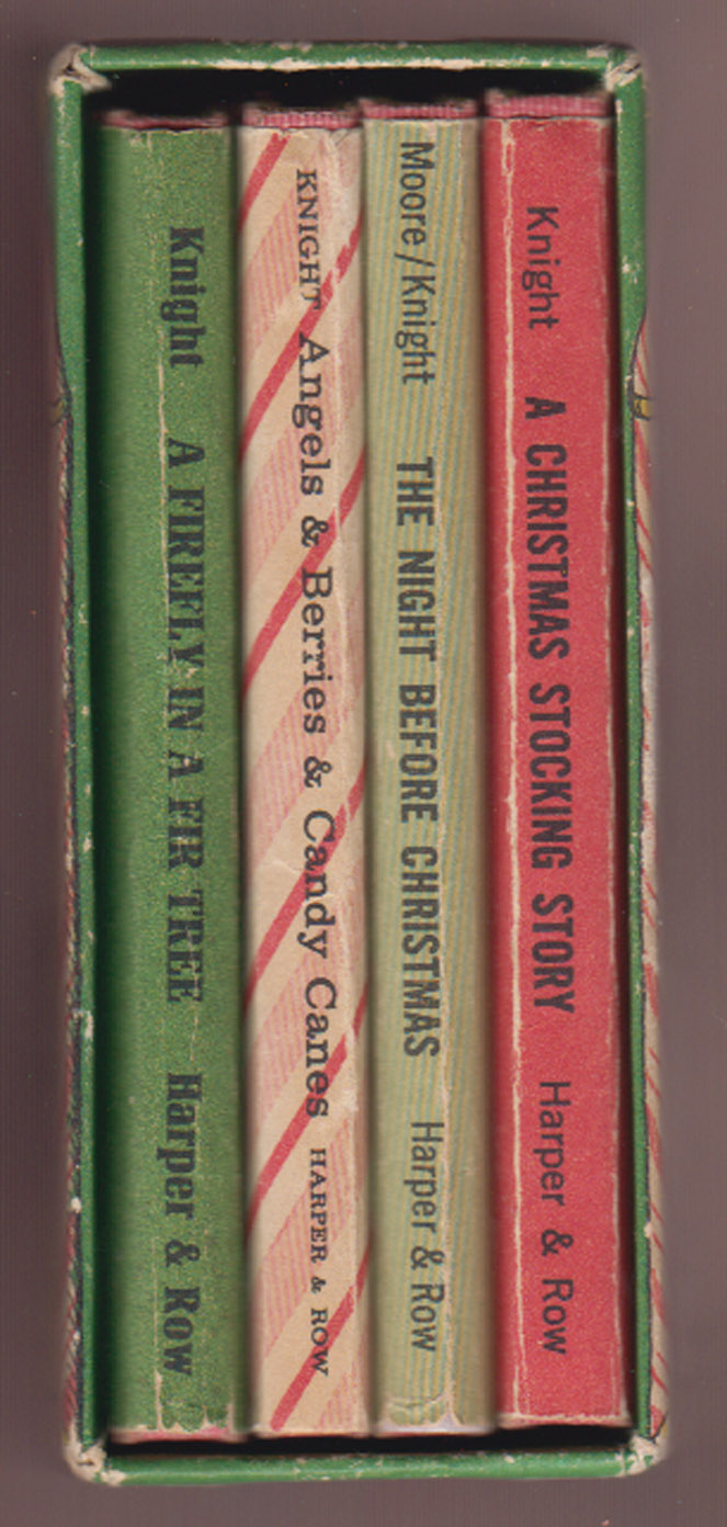 Christmas Nutshell Library (Four Small Books in Slipcase)