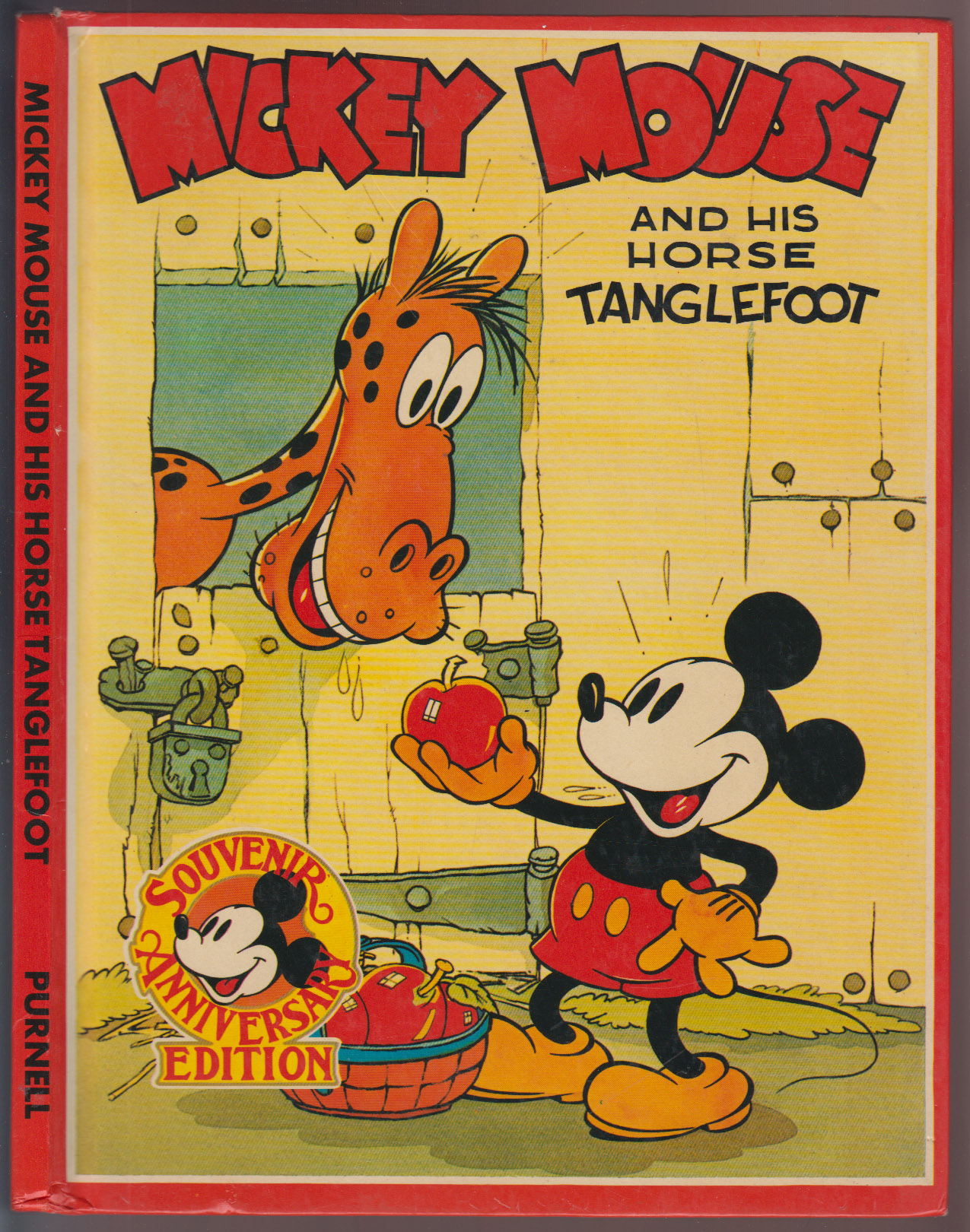 Mickey Mouse and His Horse Tanglefoot