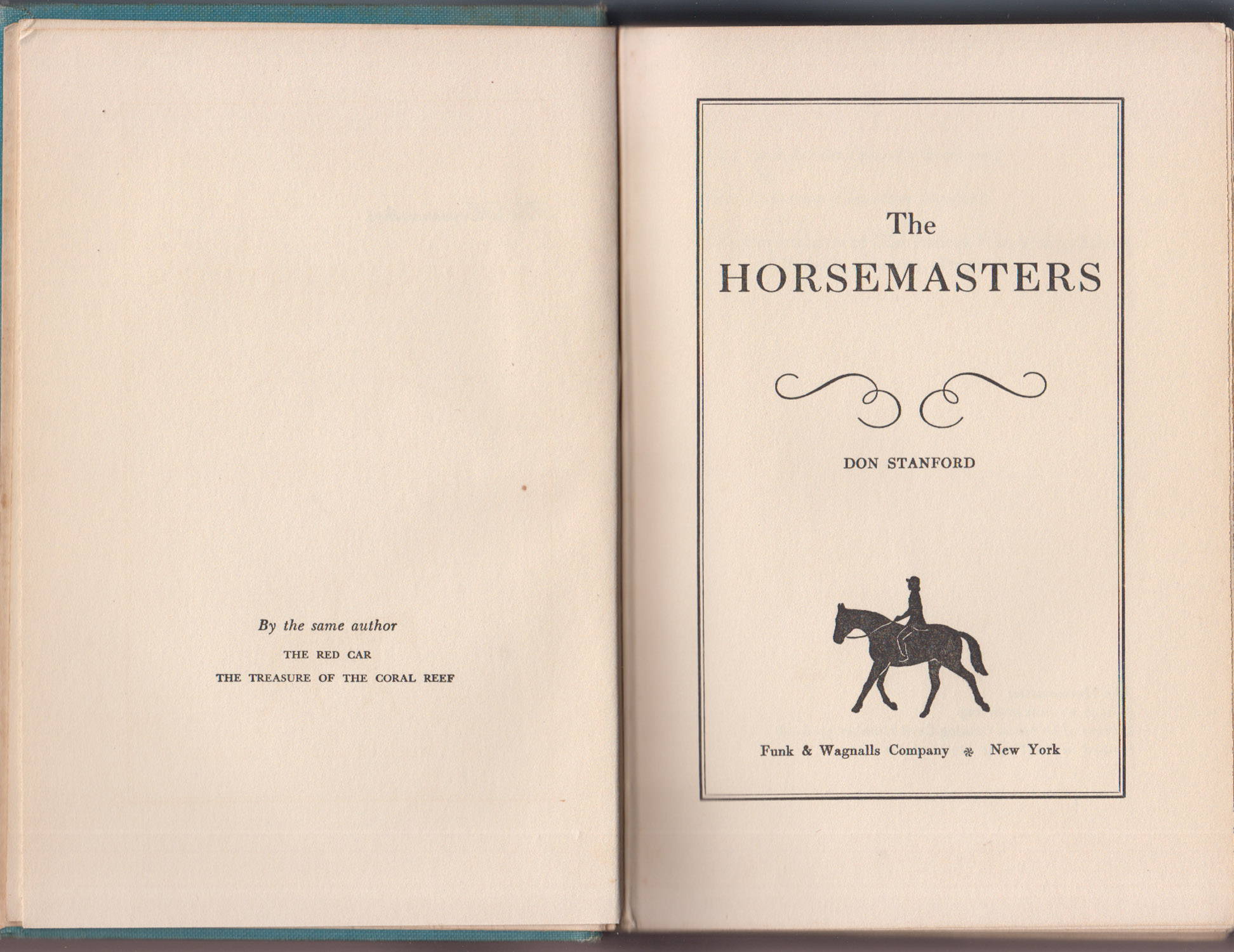 The horsemasters by buy Don Stanford